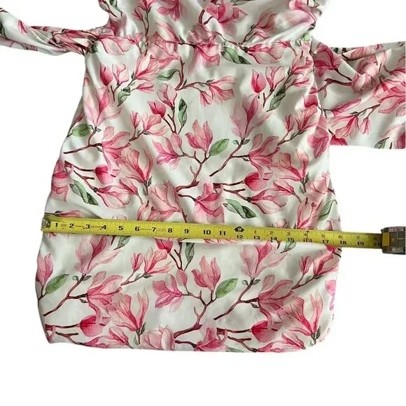 Bronx & Banco Layla Mini One Shoulder Dress size Medium - Picture 7 of 14